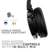 boAt Rockerz 370 Bluetooth Wireless On Ear Headphone with Mic (Buoyant Black)