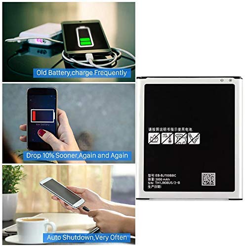 Mobile Battery for Samsung Galaxy J7 2015 / J7 nxt / On7 3000mAh