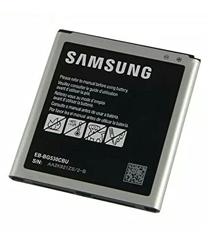 Original BG-530CBN Mobile Battery Compatible for Samsung J5 / J210F / J22016 / J2Pro(2016) / J2prime / Galaxy on5 / J3 Pro G530FZ SM-G5308W On 5 Pro G531 G5308W J3(2016) J3(2018) J320 On5-2600 mAh