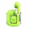 ltrapods Max True Wireless Earbuds | Deep Bass Sound | Bluetooth 5.3 | ENC HD Calling | Sporty Design | Touch Control | USB-C Fast Charging | TWS Earbuds Transparent Case