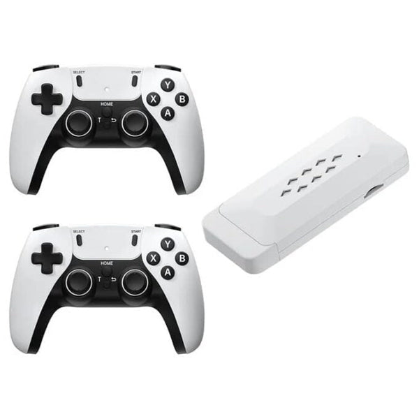 M22 Retro Game Stick - Wireless HD, 52 Emulators, 30,000+ Games, 64GB, Classic Edition with Takken/GTA Vcity/God of War