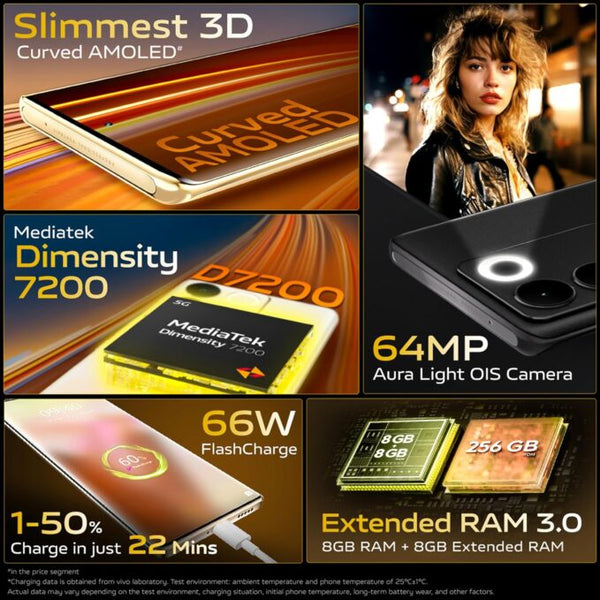 Vivo T2 Pro 5G Mobile Phone