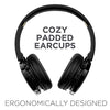 boAt Rockerz 370 Bluetooth Wireless On Ear Headphone with Mic (Buoyant Black)