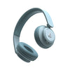 boAt Rockerz 450 On Ear Bluetooth Headphones with Upto 15 Hours Playback, 40MM Drivers, Padded Ear Cushions and Dual Modes(Aqua Blue)