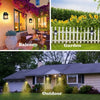 Solar Interaction Wall Light 3 Modes LED Solar Security Lights Wireless IP65 Waterproof Motion Lights Wall Lights Outdoor Lights-1 PIC