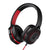 boAt BassHeads 950v2 Wired Over Ear Headphones with Mic, with 40mm Audio Drivers, Soft Ear-Cushion, Lightweight Build, 3.5mm Jack and with mic(Raging Black)