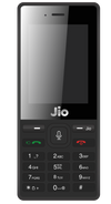 Jio Keypad Feature Phone with 2.4 Inch Display 2000mAh Battery 4G VoLTE Support FM Radio & Charger Included