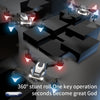 Star Impex J2 Drone Best Stability Drone in With Obstacles OvaidanceNo need to Worry about hitting anymore (Black)