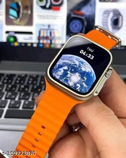 Android S8 Ultra Smart Watch 4G Network Series S8