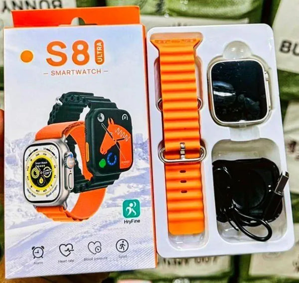 Android S8 Ultra Smart Watch 4G Network Series S8