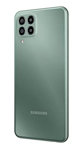 Samsung Galaxy M33 5G (Mystique Green, 8GB, 128GB Storage) | Travel Adapter to be Purchased Separately