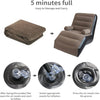 Inflatable Lazy Sofa Chair with Household air Pump | Foldable Lounge Chair with Armrests for Living Room | with Air Pump, Foldable Lounge Chair| Automatic Manual Pump| for Living Room Home |
