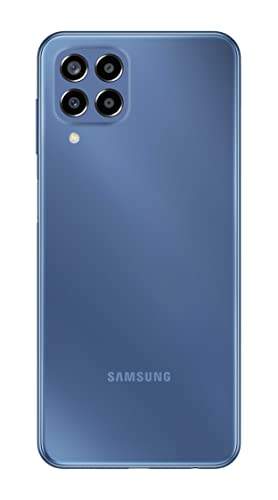 Samsung Galaxy M33 5G (Deep Ocean Blue, 6GB, 128GB Storage) | Travel Adapter to be Purchased Separately