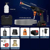 Cordless Portable Pressure Washer Gun 48V 12000mah High Pressure Water Gun Wireless High Pressure Washer Water Spray Gun for Car Wash Bike Washing Cleaning (Electric car wash Gun 2 Battery 2)