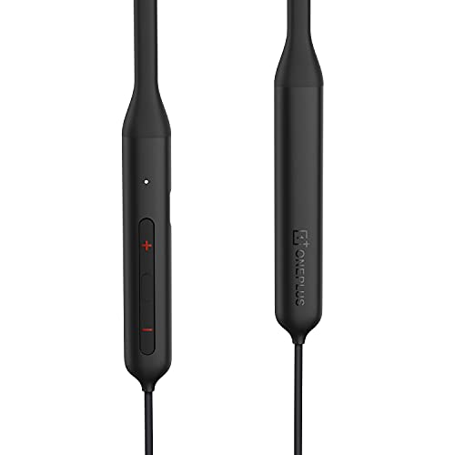 Oneplus Bullets Wireless Z Bass Edition Bluetooth in Ear Earphones with mic (Black)