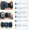 Body Massager, Wireless Portable Body Massager with 8 Modes and 19 Strength Levels Rechargeable Pain Relief EMS Massage Machine