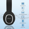 pTron Studio Over Ear Bluetooth 5.0 Wireless Headphones with Mic, Hi-Fi Sound with Deep Bass, 12Hrs Playback, Ergonomic & Lightweight Wireless Headset, Soft Cushions Earpads, Aux Port - (Black)