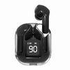 ltrapods Max True Wireless Earbuds | Deep Bass Sound | Bluetooth 5.3 | ENC HD Calling | Sporty Design | Touch Control | USB-C Fast Charging | TWS Earbuds Transparent Case