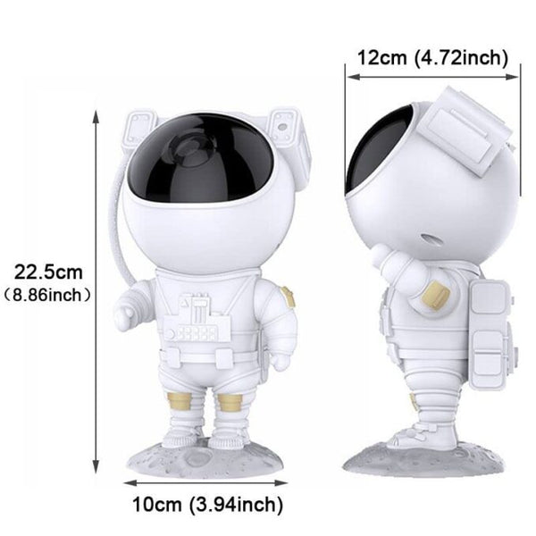 Night Lamp, Astronaut Galaxy Projector Night Light, with Remote Control Timer 360° Adjustable Kids Astronaut Led Lamp for Baby Adults Bedroom, Gaming Room, Home Party Multi color