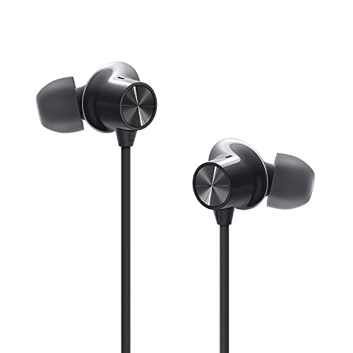 Oneplus Bullets Wireless Z Bass Edition Bluetooth in Ear Earphones with mic (Black)