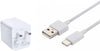 White Mi 27W SonicCharge Superfast charger With C Type Data Cable