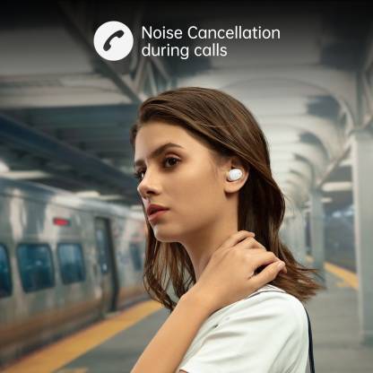 OPPO Enco W11 Bluetooth Headset(White, True Wireless)