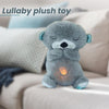 Baby Sound Light Bear Soothe Breathing, Sensory Details Music Lights Rhythmic Breathing Motion Musical for Children to Relax and Sleep Baby Toy Plush Best Gift for Kids