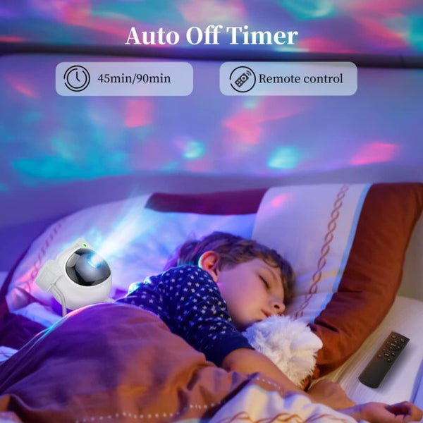 Night Lamp, Astronaut Galaxy Projector Night Light, with Remote Control Timer 360° Adjustable Kids Astronaut Led Lamp for Baby Adults Bedroom, Gaming Room, Home Party Multi color