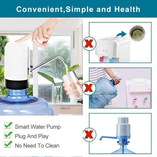 Automatics Water dispenser pump Bottom Loading Water Dispenser