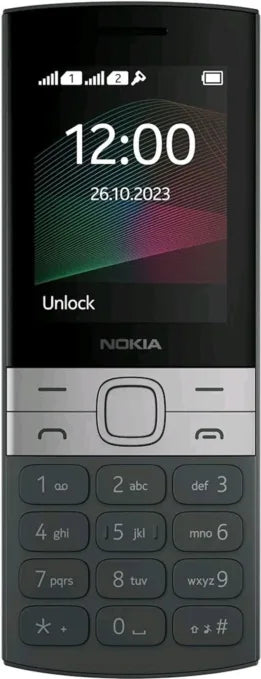 Nokia 150 Dual SIM Keypad Phone with Rear Camera