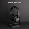 boAt Rockerz 450 Pro On Ear Bluetooth Headphones with Upto 15 Hours Playback, ASAP Charge, 40MM Drivers, Padded Ear Cushions and Dual Modes(Luscious Black)