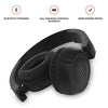 JBL T460BT by Harman, Wireless On Ear Headphones with Mic, Pure Bass, Portable, Lightweight & Flat Foldable, Voice Assistant Support for Mobiles (Black)