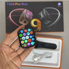T900 Pro Max Smartwatch: 45mm HD Display, Bluetooth Calling, Wireless Charging