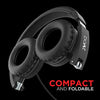 boAt Bassheads 900 Wired On Ear Headphones with Mic (Carbon Black)