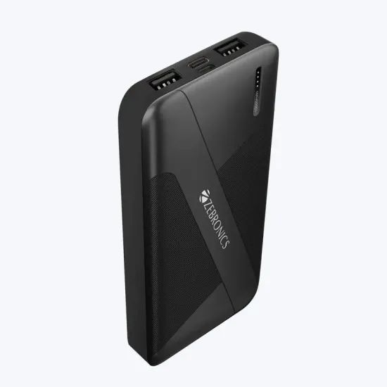 ZEBRONICS Power Bank 10000 mAh (Energi Pod PB17)