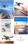Drone 4K HD Camera Foldable Drone with GPS, Auto Return, One-Touch Take-off/Landing, for Adults
