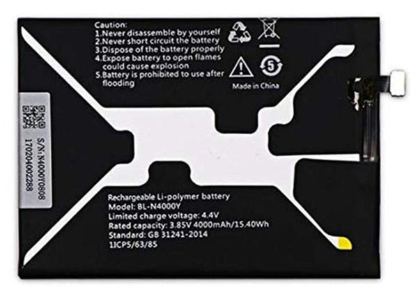 Original compatible Battery For Gionee A1 Lite / X1S 4000mAh Genuine Battery
