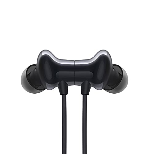 Oneplus Bullets Wireless Z Bass Edition Bluetooth in Ear Earphones with mic (Black)