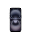 Apple iPhone 16 Black front view