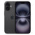 Apple iPhone 16 in Black - front and back view