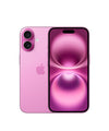 Apple iPhone 16 Pink front and back view