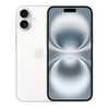 Apple iPhone 16 Plus White front and back