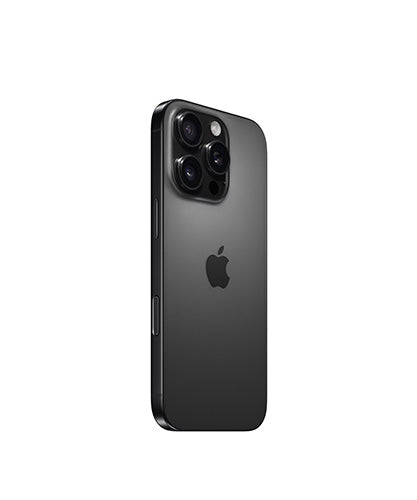 Apple iPhone 16 Pro Black Titanium product view 3