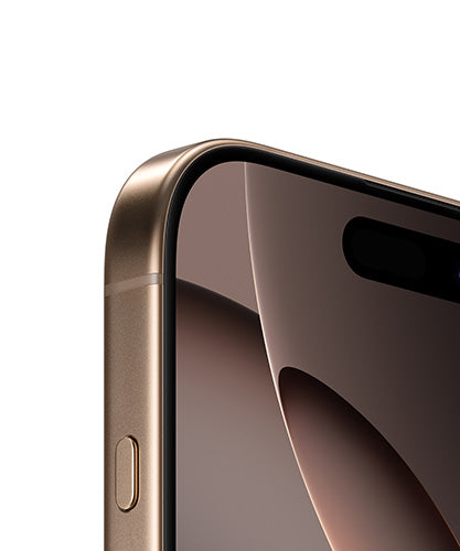 Apple iPhone 16 Pro Desert Titanium product view 4