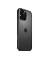 Apple iPhone 16 Pro Max Black Titanium product view 3