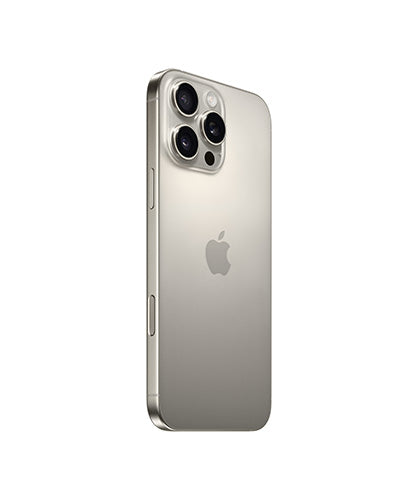 Apple iPhone 16 Pro Max Natural Titanium product view 3