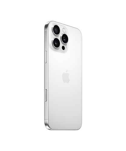 Apple iPhone 16 Pro Max White Titanium product view 3