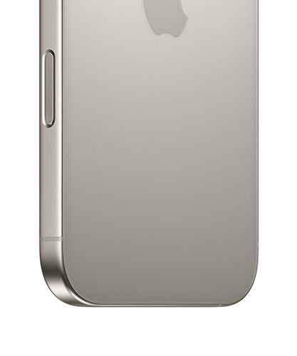 Apple iPhone 16 Pro Natural Titanium product view 5