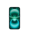 Apple iPhone 16 Teal front view