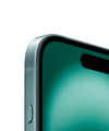 Apple iPhone 16 Teal front detail view